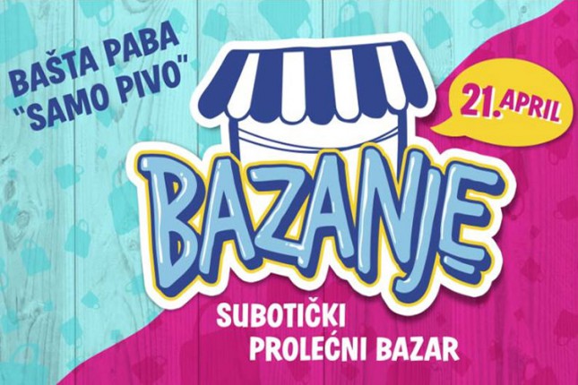 Prolećni bazar ručnih radova u pabu "Samo pivo"