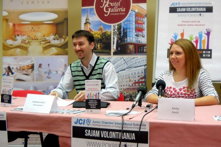 Prvi sajam volontiranja u Subotici