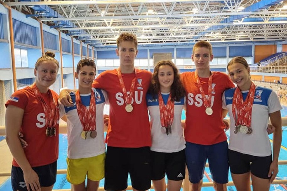 Plivanje: Spartakovi takmičari osvojili 25 medalja na Državnom prvenstvu u Nišu