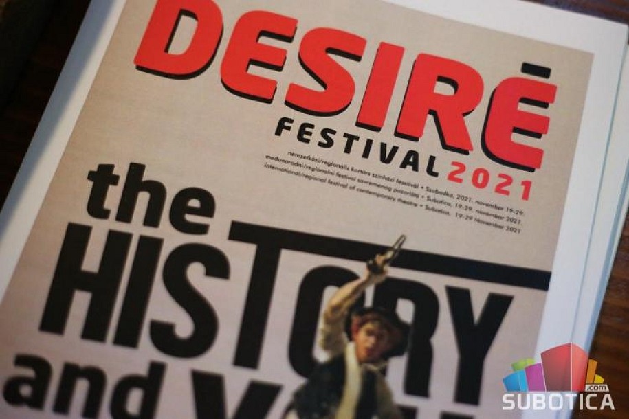 Večeras počinje "Desire 2021" festival