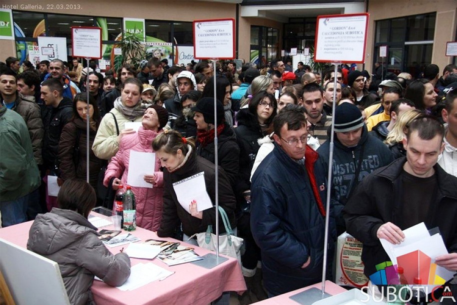 Sajam zapošljavanja 11. aprila
