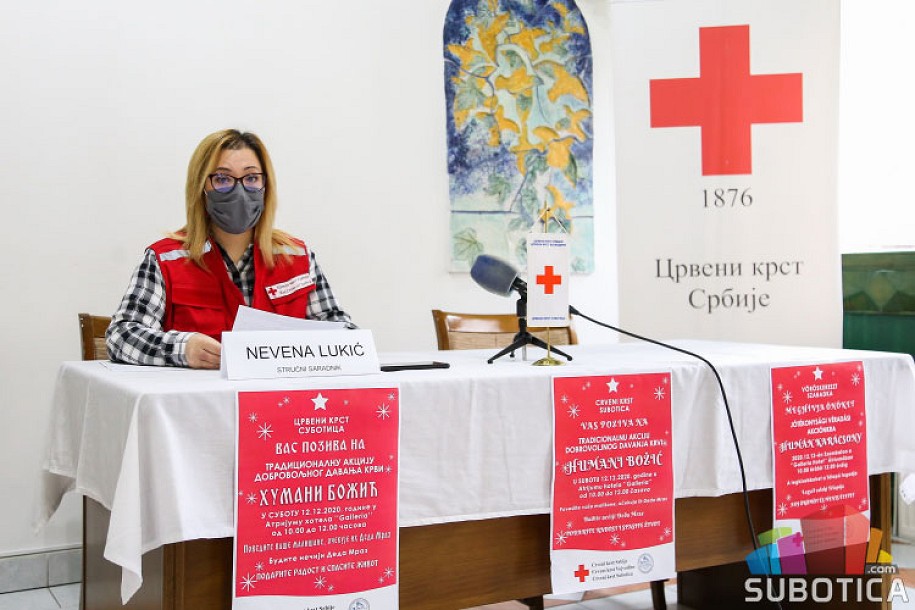 „Budite nečiji Deda Mraz“ – posetite „Humani Božić“ i dajte krv!