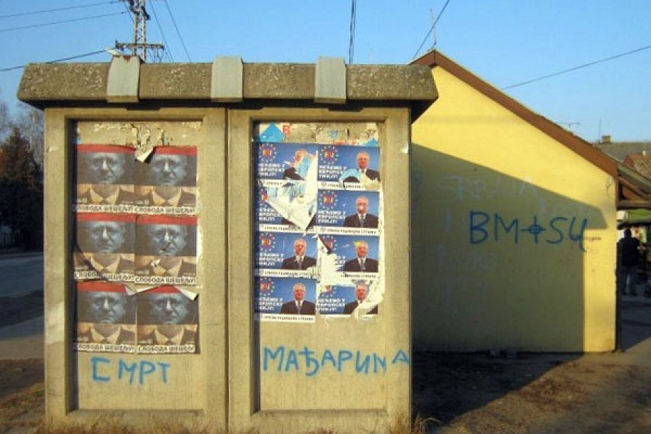 G.O. LSV-a o grafitima mržnje