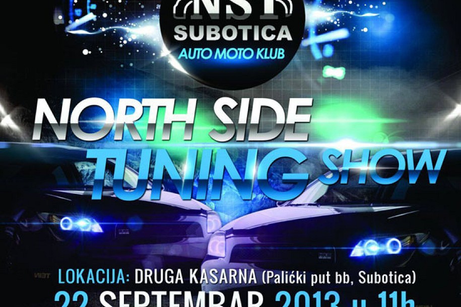 Tuning styling show na Palićkom putu