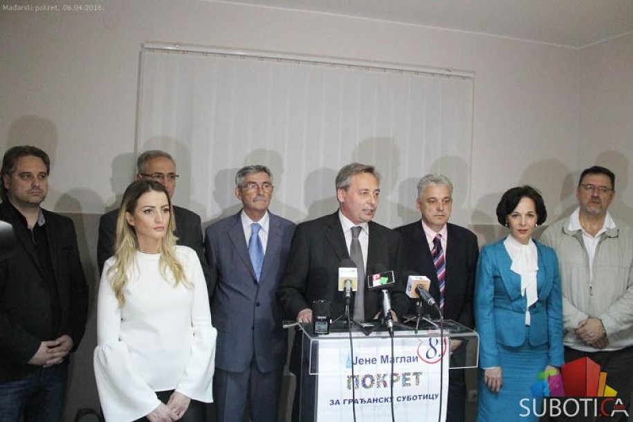 Predstavljena programska načela Pokreta za građansku Suboticu