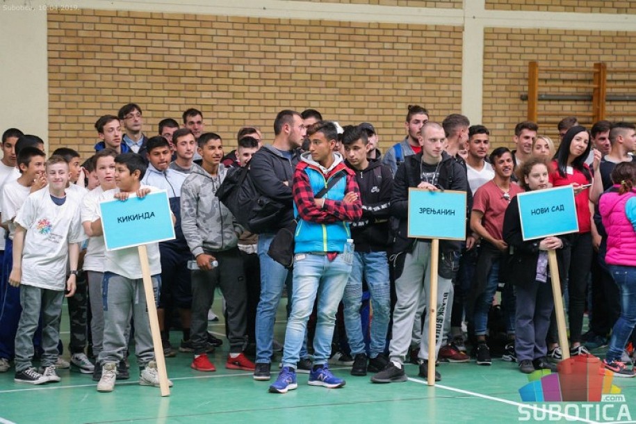 Održano sportsko takmičenje učenika specijalnih škola