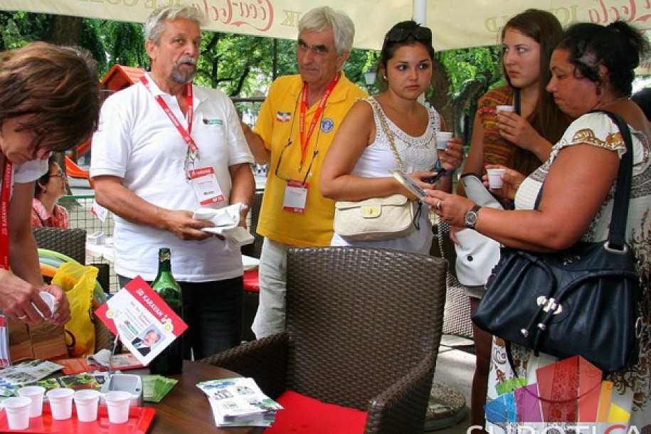 "Blic žena" karavan prošao kroz Suboticu