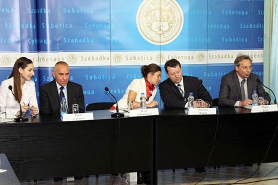 Delegacija češkog grada Olomouca u poseti Subotici