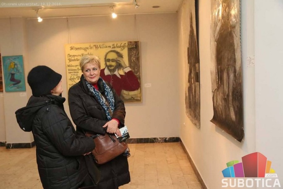 Otvorena izložba CroArt udruženja