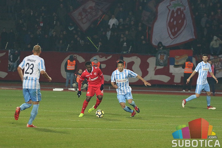 Fudbal: Spartak poražen od Crvene zvezde na premijeri novog terena (1:3)