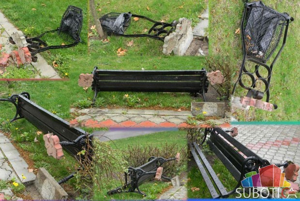 Iz budžeta Grada 10 miliona dinara za vandale i lopove