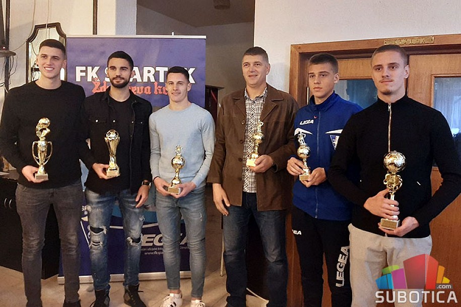 Fudbal: Spartak proglasio najbolje u svojim redovima u 2019. godini