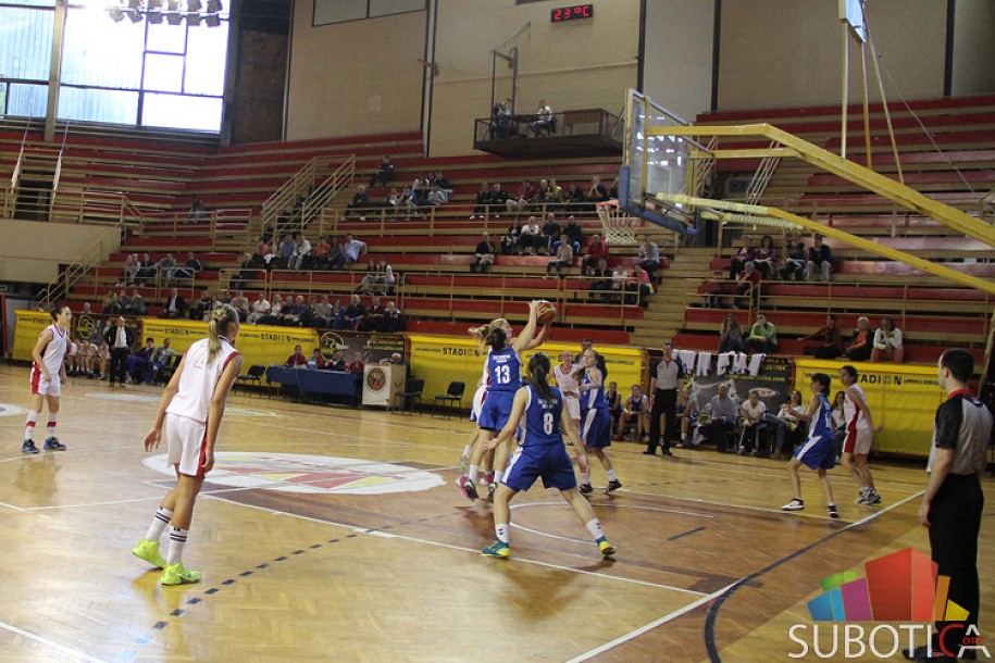 Košarkašice Spartaka poražene od Šumadije (44:49)