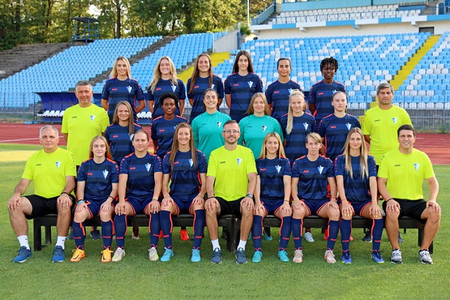 Fudbal: „Golubice“ se pripremaju za novu sezonu i Ligu šampiona