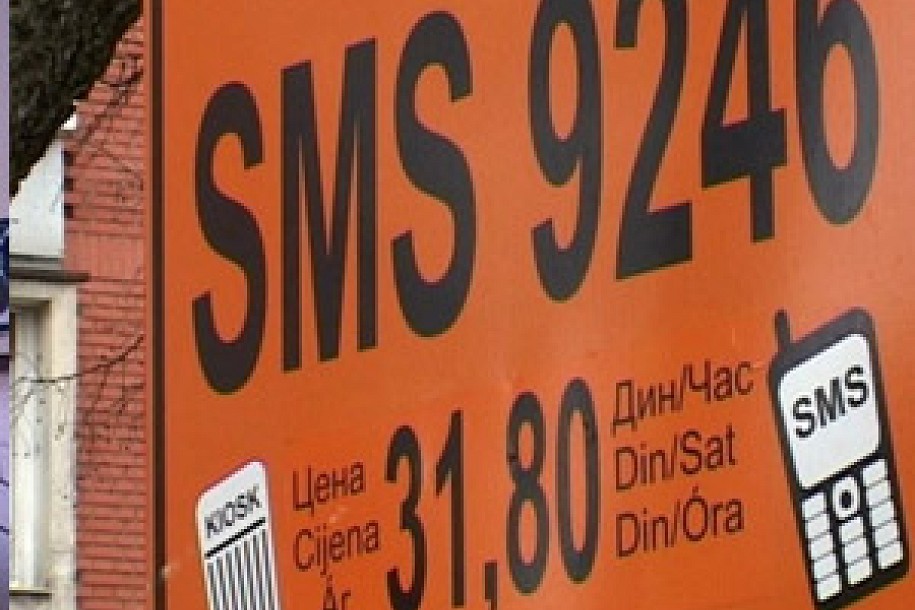 Naplata parkinga sa novim tablicama