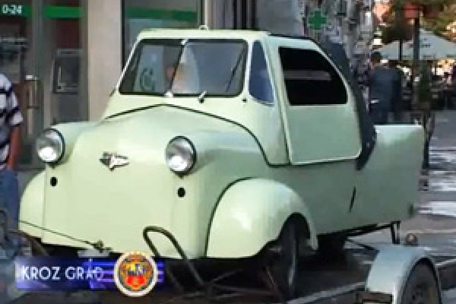 Vremešni Fiat vozi 70 na sat