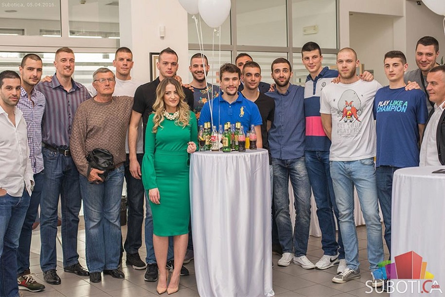 Košarkaški klub "Spartak" obeležio kraj uspešne sezone