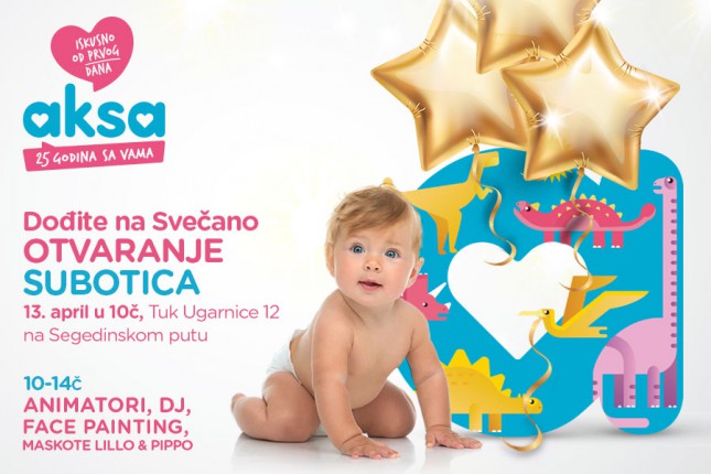 Otvaranje Aksa radnje u subotu uz brojne popuste na igračke