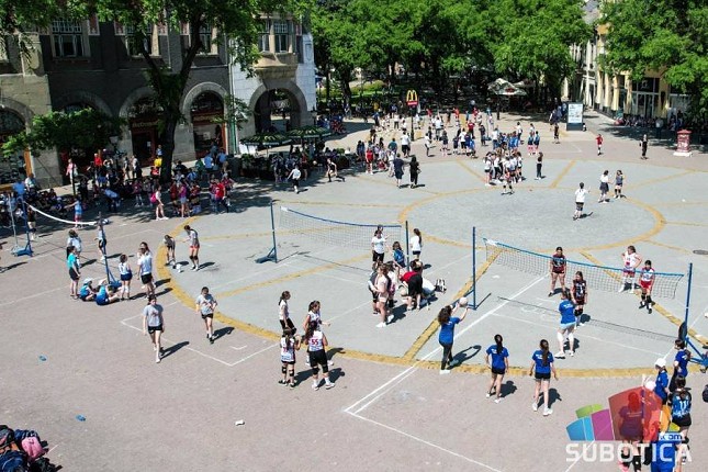 Festival odbojke za mlade - 23. Streetvolleyball turnir u subotu na Gradskom trgu