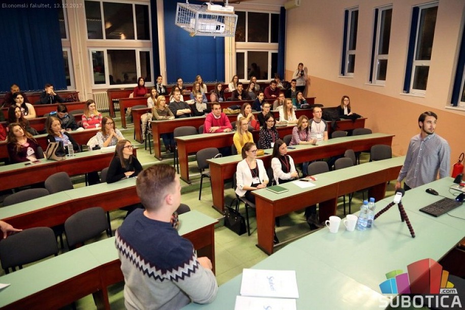 "Stuberi" održali predavanje o influens marketingu