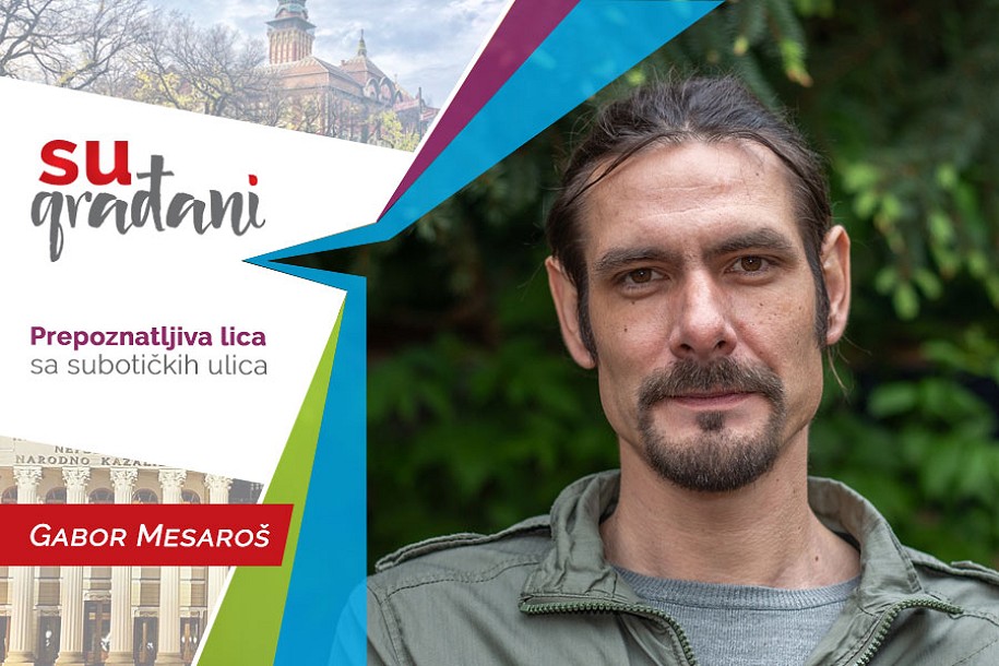 SUgrađani: Gabor Mesaroš - "Ja sam tu i mene slušate!"