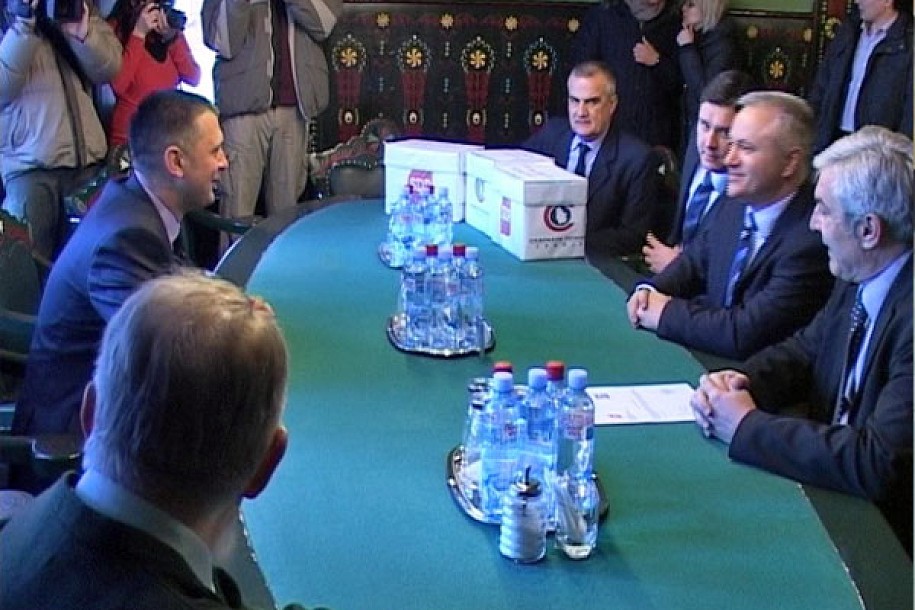 Prvi korak da Bajmok postane opština je učinjen, kaže Dinkić