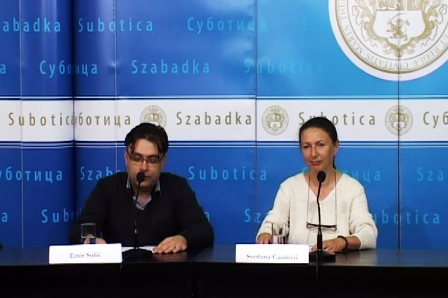 "Srpske igre iz Bačke" - nova koreografija OKUD "Mladost"