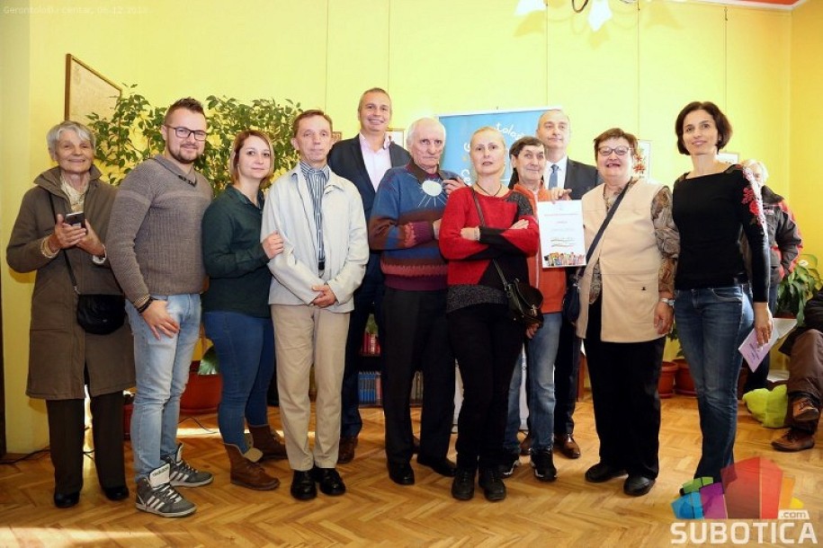 Izabrana najlepša jelka Gerontološkog centra
