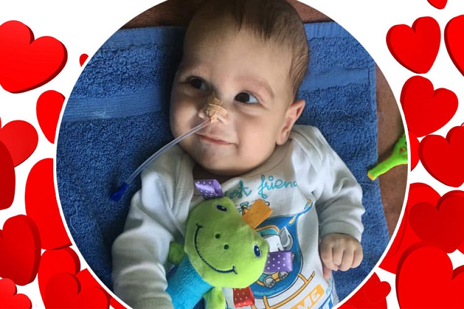Humanitarna tezga za malog Olivera u nedelju na pijaci u Bajmoku