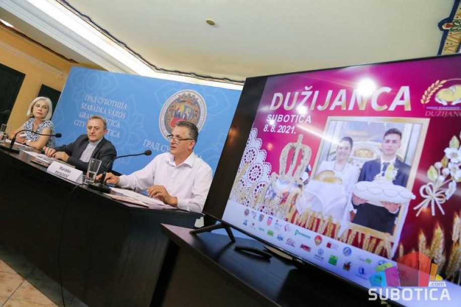 Centralna proslava "Dužijance" počinje u četvrtak