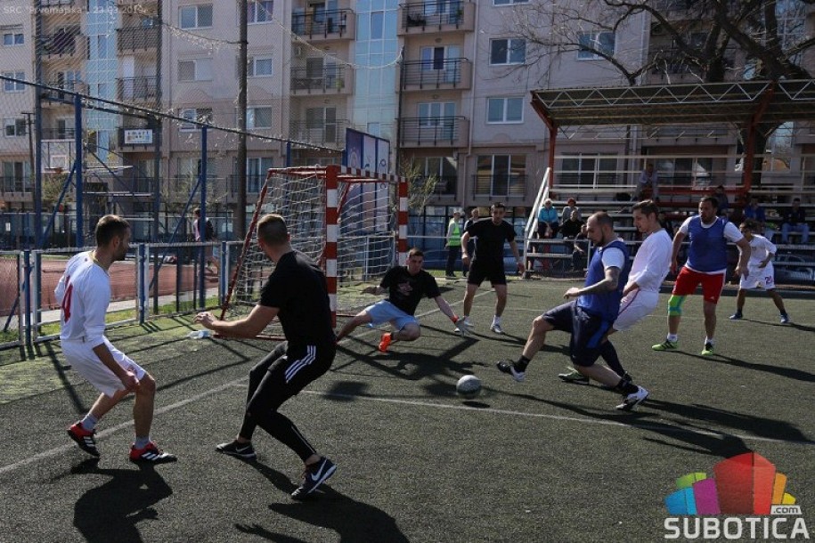 U toku prijave za Letnji turnir u Prvomajskoj