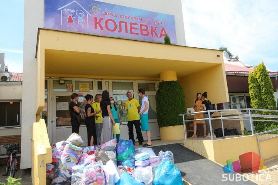 Još jedna vredna donacija za "Kolevku"