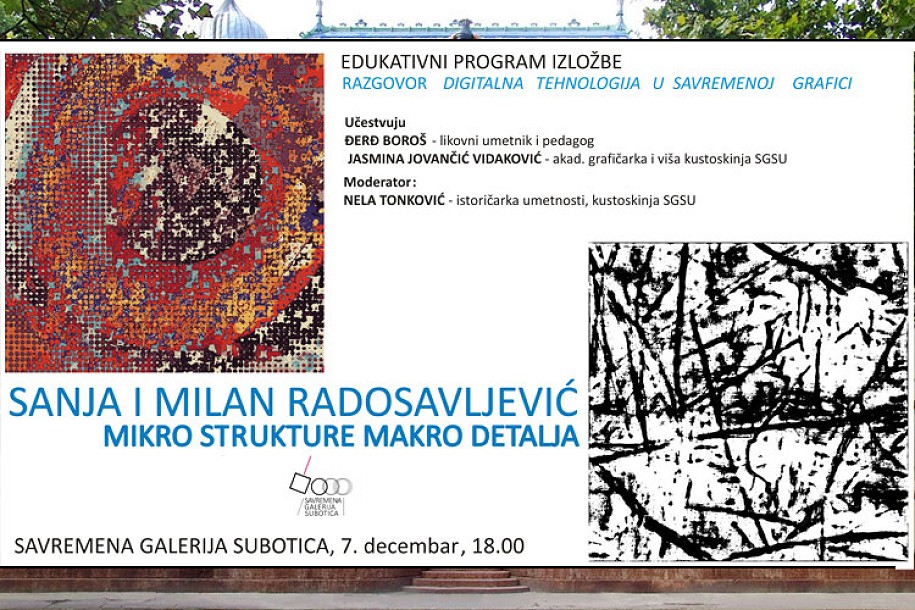Razgovor o digitalnoj tehnologiji u savremenoj grafici