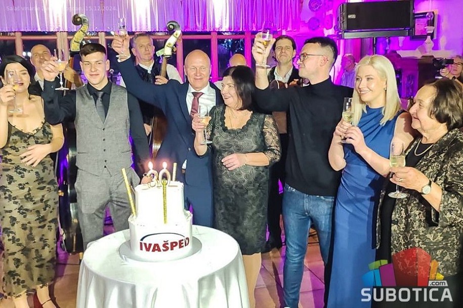 Subotička kompanija "Ivašped" proslavila 30 godina rada