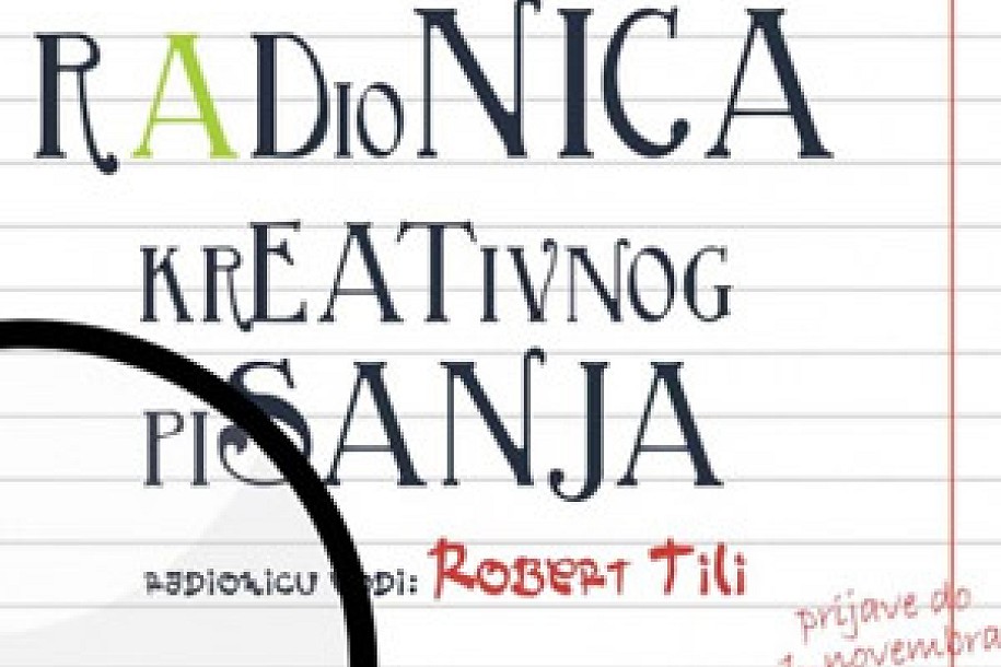 Radionica kreativnog pisanja