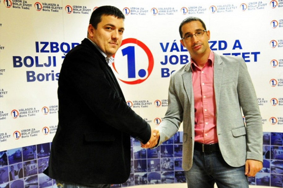 Makedonci podržavaju listu oko DS-a