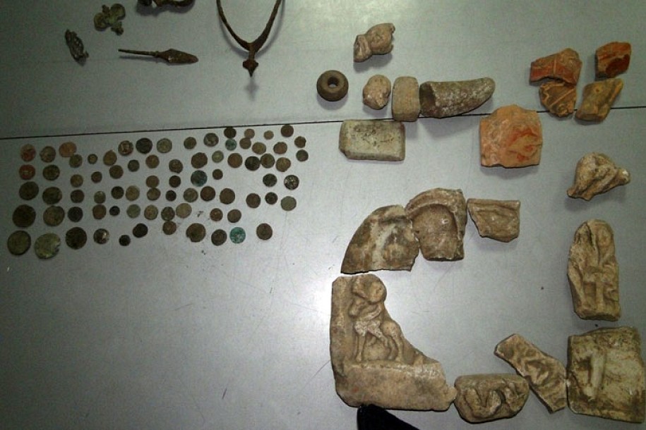 Sprečeno krijumčarenje arheoloških predmeta