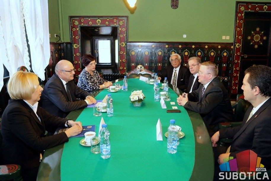 Ambasador Belorusije u oproštajnoj poseti Subotici