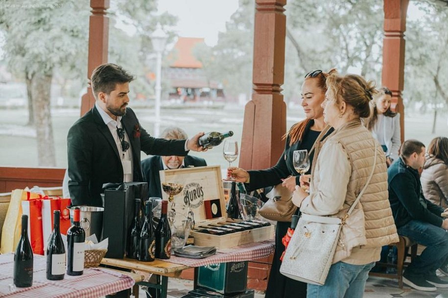 Dobrim vinom protiv lošeg vremena: održan treći "WineSu" salon vina na Paliću