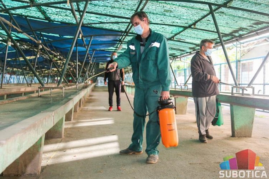 Zelene pijace od sutra počinju s radom, ali uz strogo poštovanje propisanih mera