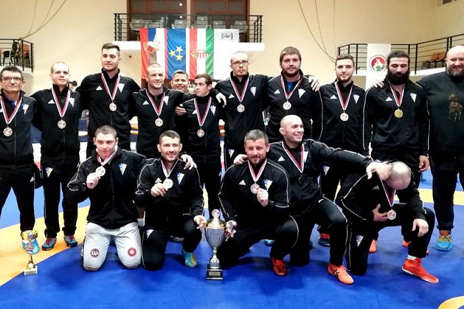 Rvanje: Spartak seniorski prvak Srbije