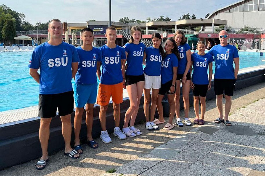 Plivanje: Četiri medalje za Spartak u Kragujevcu