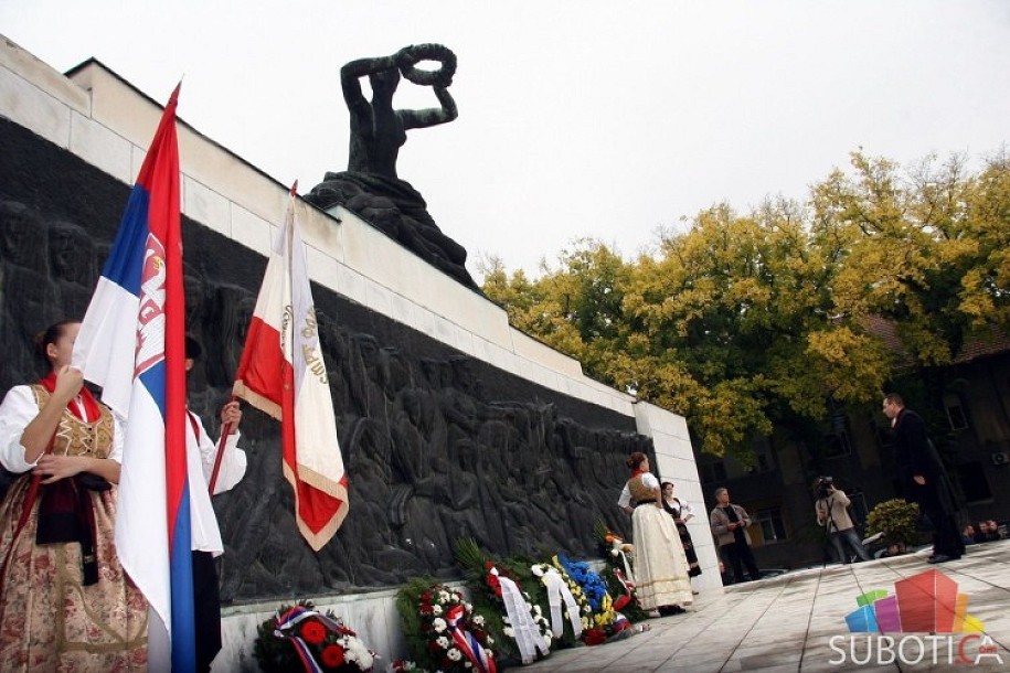 Obeležavanje 70 godina od oslobođenja Subotice