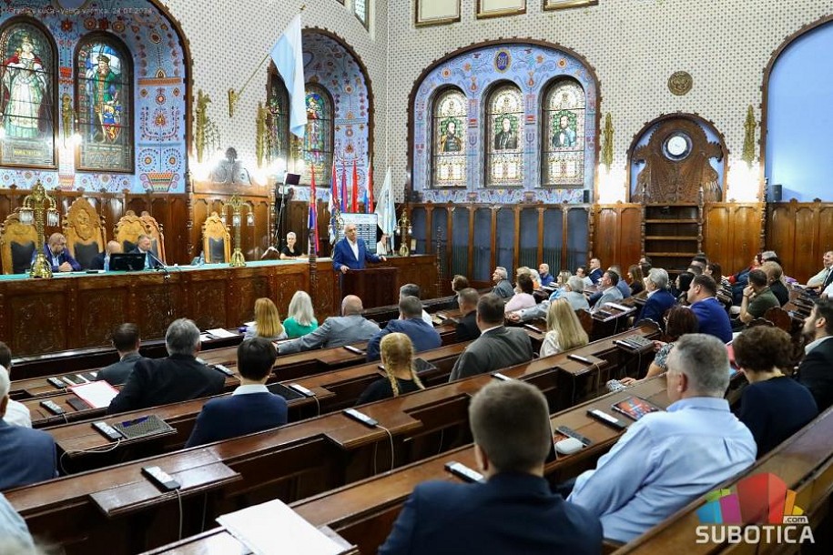 Imre Kern – Počasni građanin Subotice