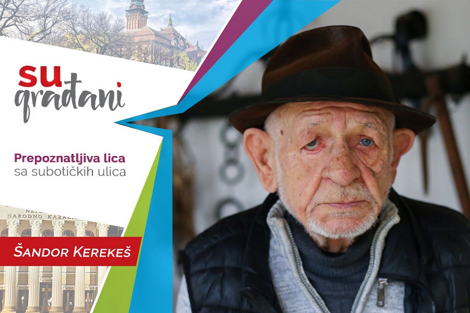 SUgrađani: Šandor Kerekeš - "Kada stanem pred platno, oko mene prestaje sve(t)!"