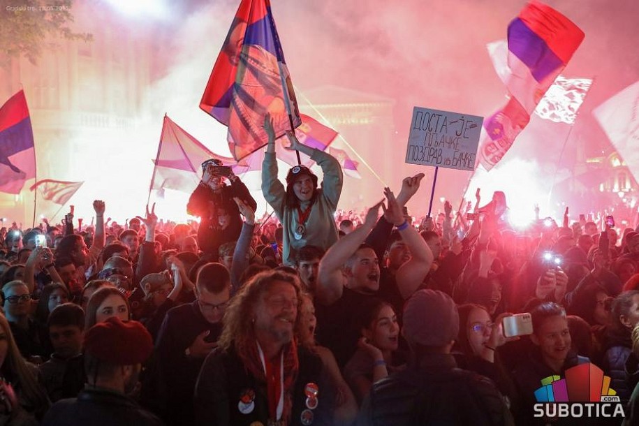 Pastor: Neka budu izbori, mada oni nisu rešenje - protest izgledao kao žurka