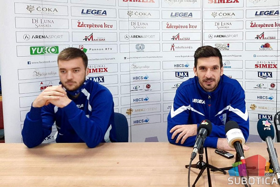 Fudbal: Spartak u subotu dočekuje Vojvodinu