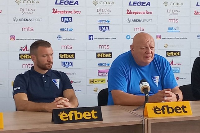 Fudbal: Spartak večeras dočekuje Javor