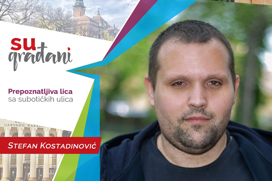 SUgrađani: Stefan Kostadinović - "Ja sam Spartakovac, plavi golub, bio i ostao"