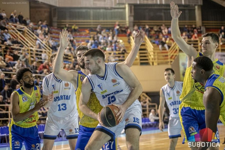 Košarka: Spartak siguran protiv Novog Pazara (88:72)